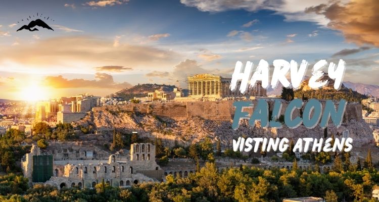 The Harvey Falcon Guide to Visiting Athens