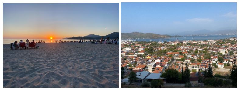 Sunset on Fethiye-Ölüdeniz