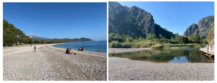 Olympos Beaches