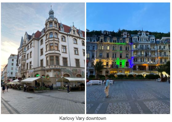 Karlovy Vary Downtown