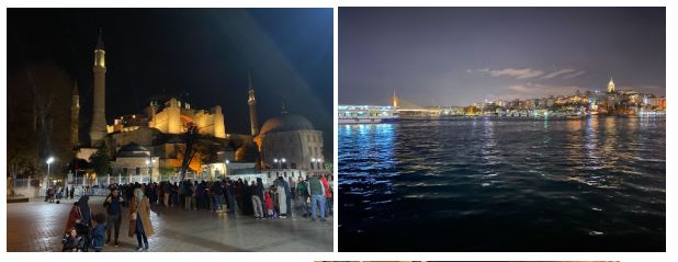 Mosques in Istanbul Turkey