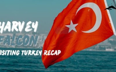 A Recap to Harvey visiting Turkey