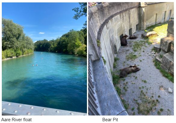 Aare River Bern