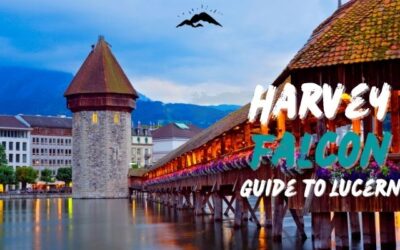 Harvey Falcon Visits Lucern, Switzerland