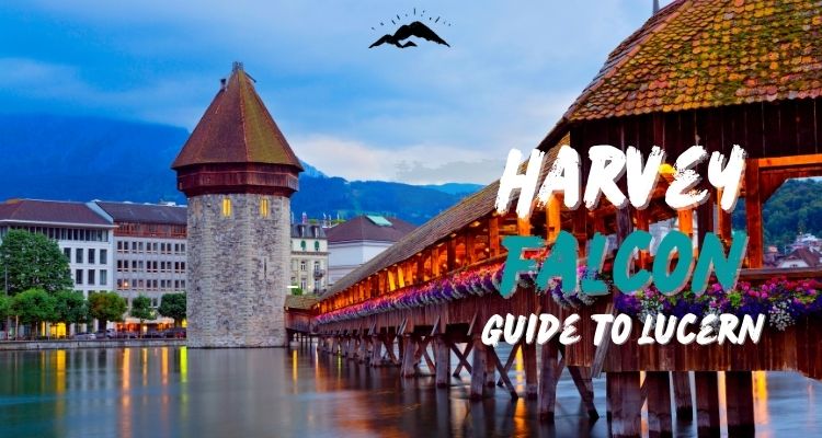 Harvey Falcon Visits Lucern, Switzerland