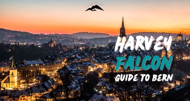 Harvey Falcon Visits Bern Switzerland