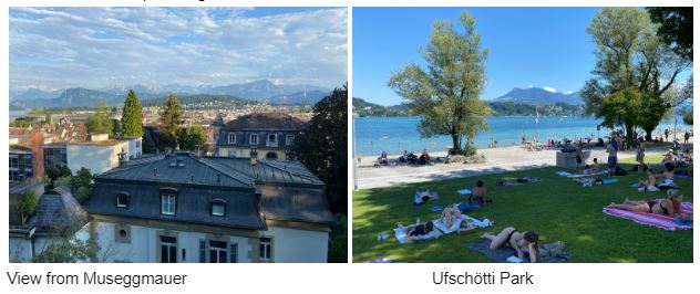 Views from Lucern